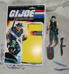 G.I. Joe MUSKRAT (v1) SWAMP FIGHTER 1988